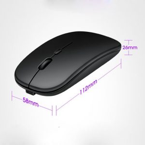 Ultra-thin Wireless Rechargeable Mouse 2.4G 4