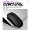 Ultra-thin Wireless Rechargeable Mouse 2.4G 3