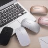 Ultra-thin Wireless Rechargeable Mouse 2.4G