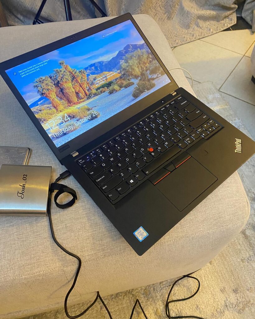 Lenovo Thinkpad T470s 7th Gen