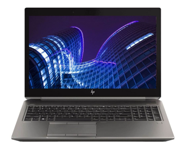 hp zbook 15 g6 i7 9850h 2.6 ghz 16gb ram