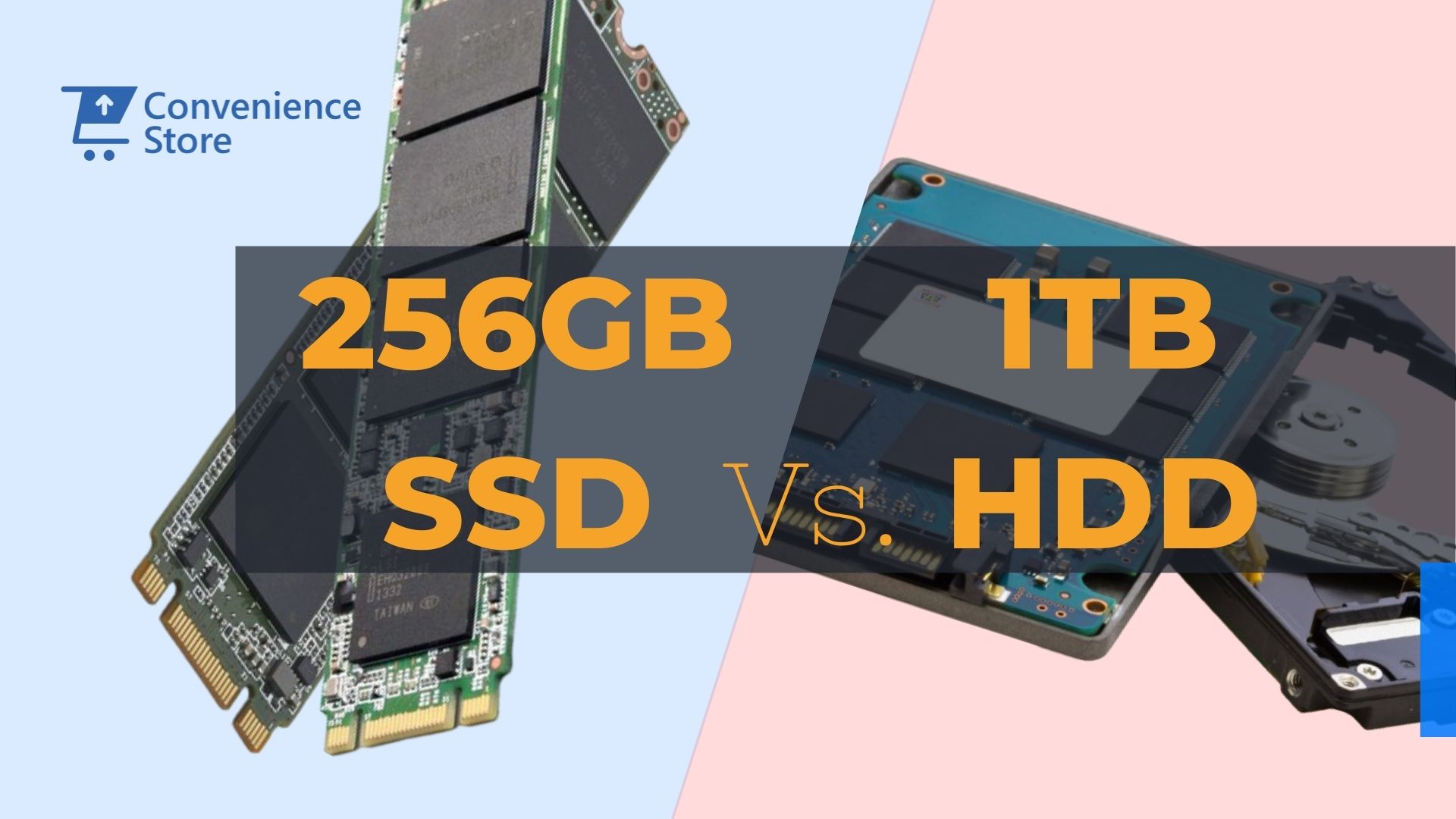 ssd vs hdd tech store