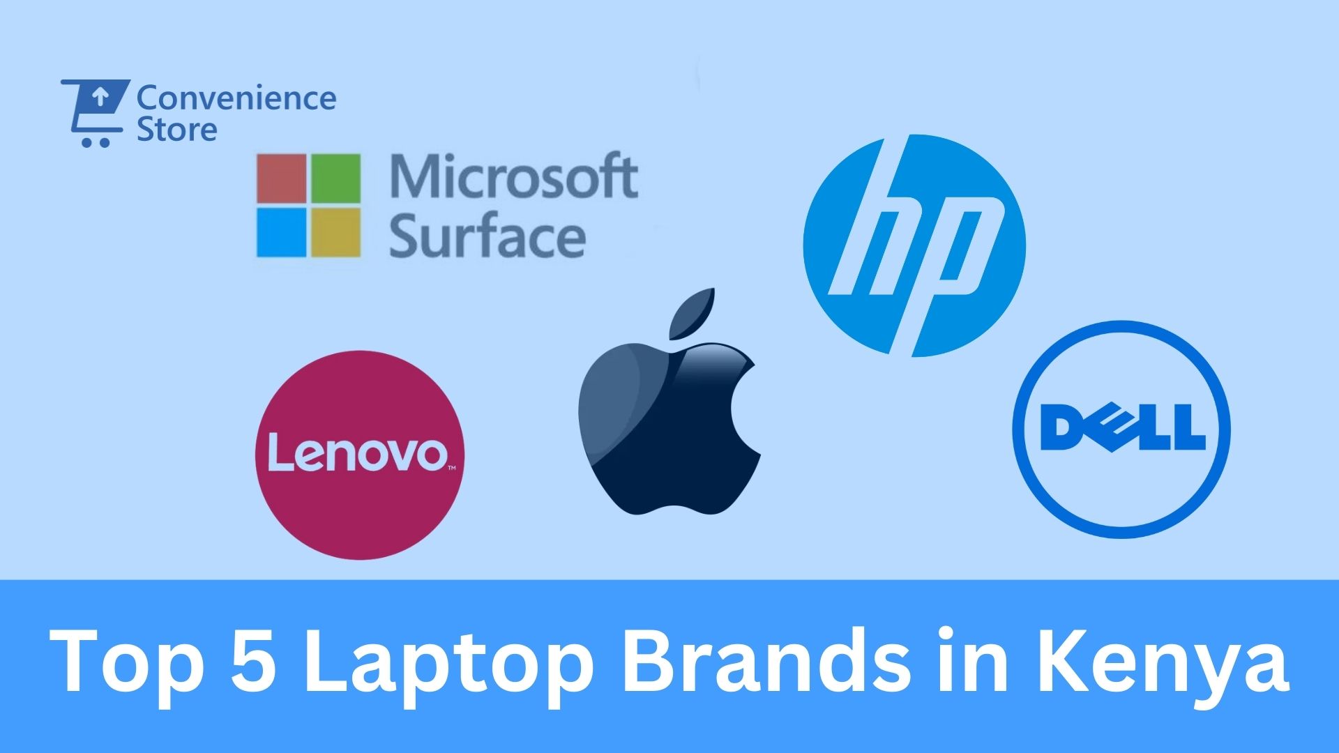 Exploring The Top 5 Laptop Brands in Kenya Convenience Store