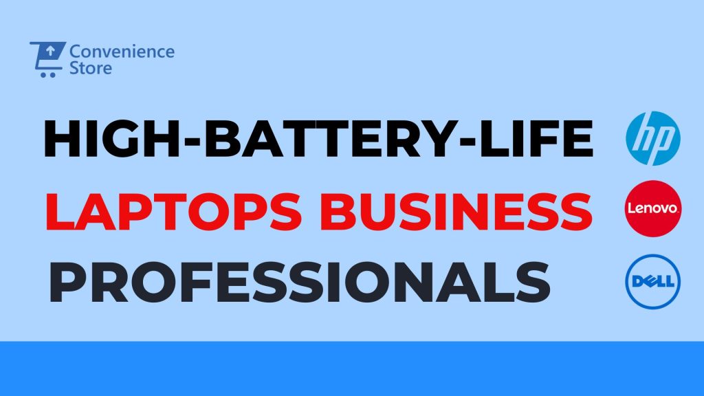 High-Battery-Life Laptops for Kenyan Business Professionals