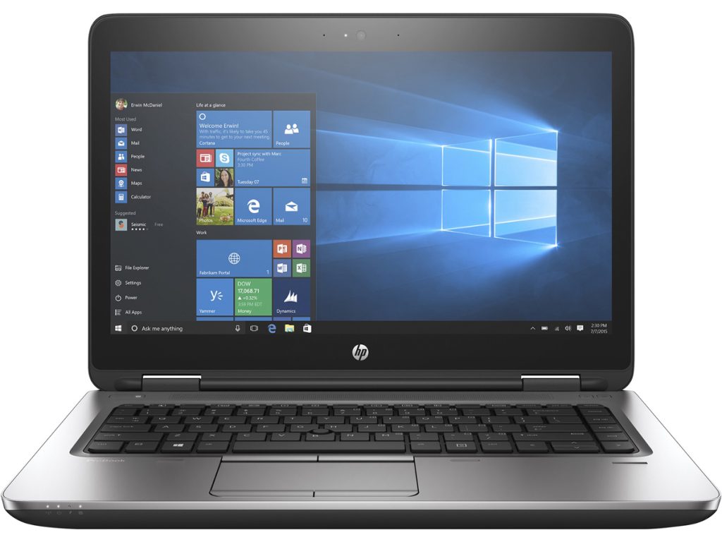 Hp probook 640 G3 laptop