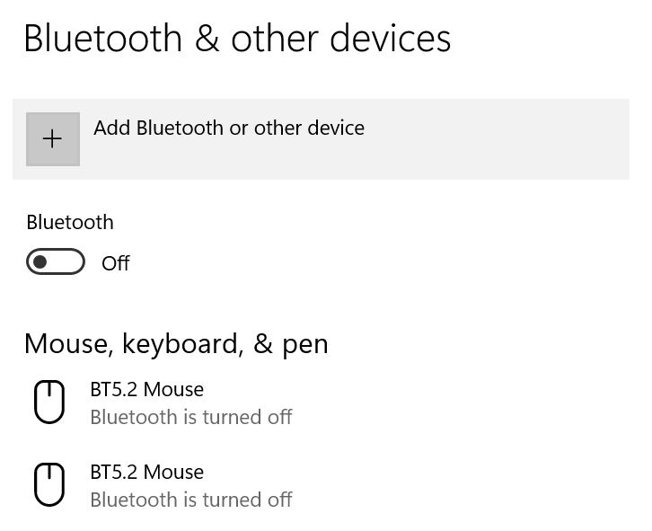 Bluetooth wifi connection