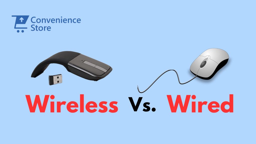 wireless vs wired mouse