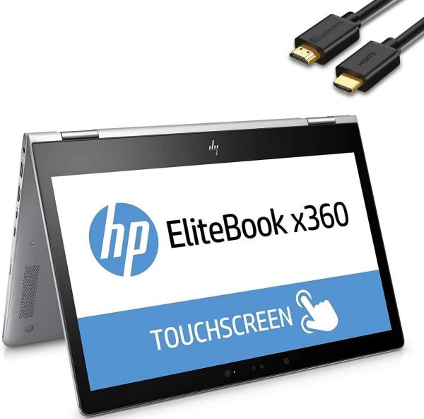 HP EliteBook X360 830 G6 2-in-1 13.3" IPS FHD 1080p Multi-Touch Business Laptop