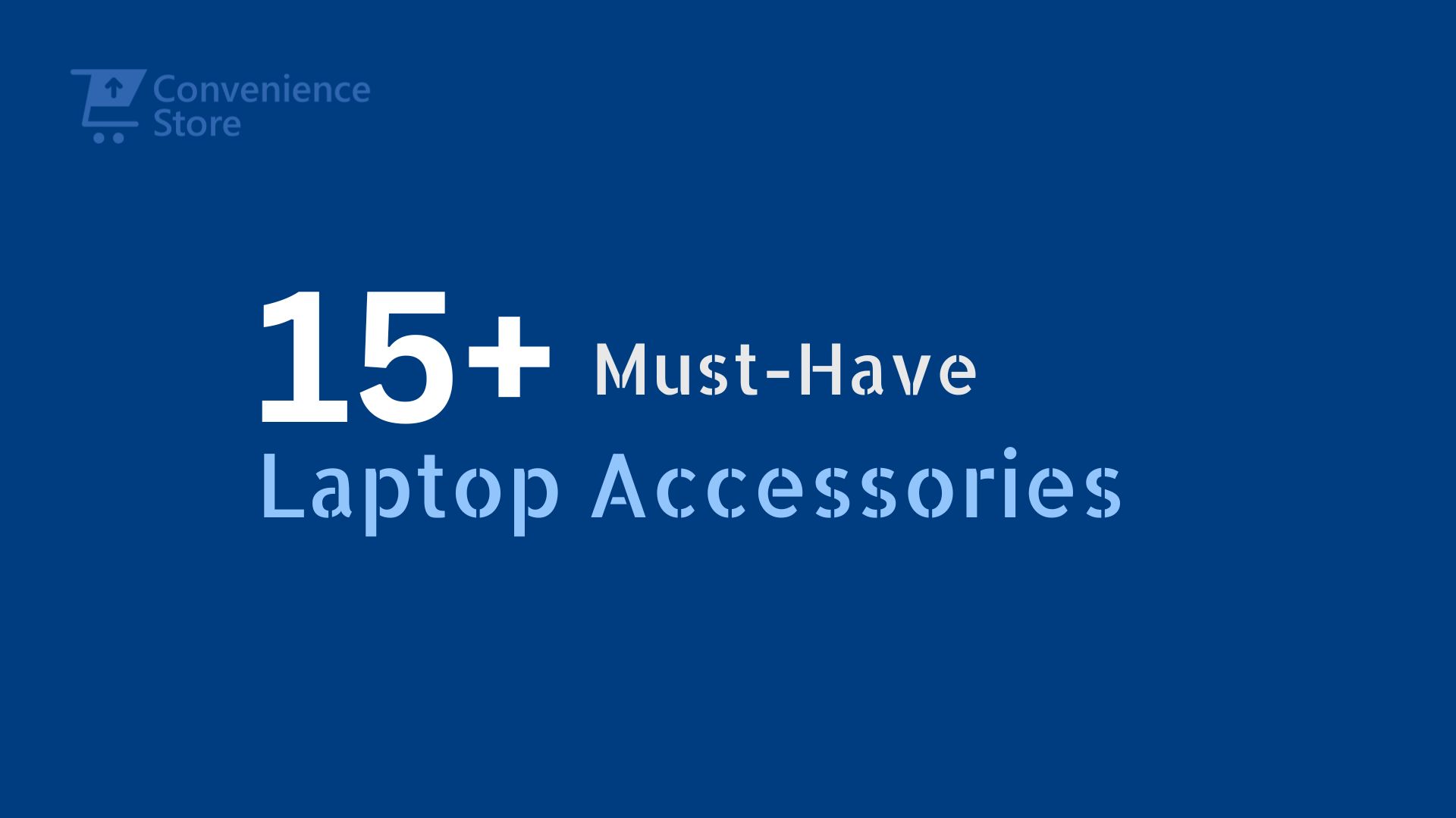 Laptop Accessories