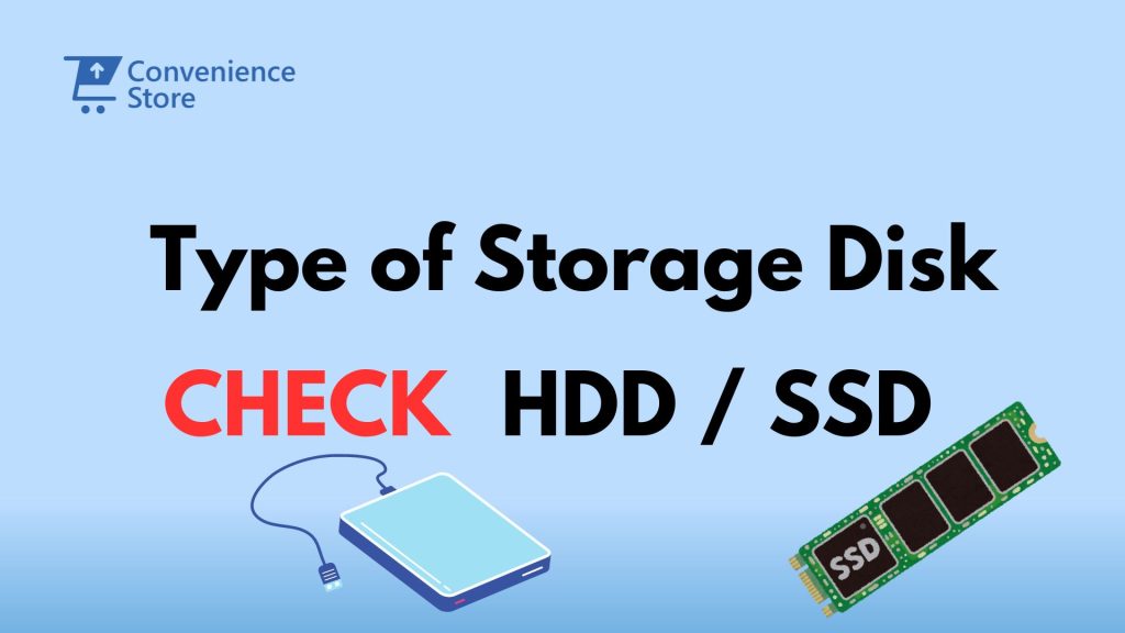 Check Storage Type