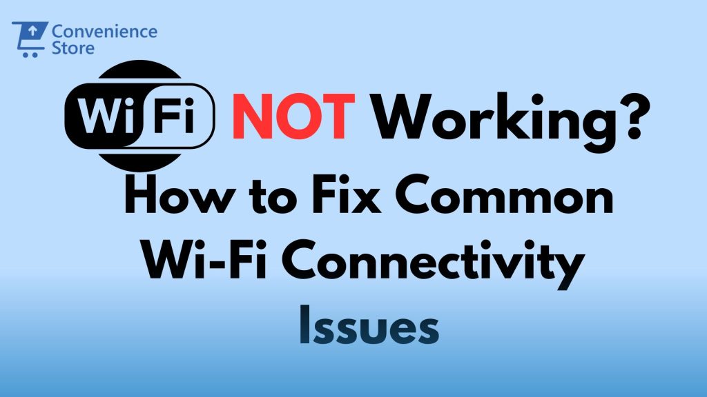 Fix Wi-Fi connection issues in kenya nairobi