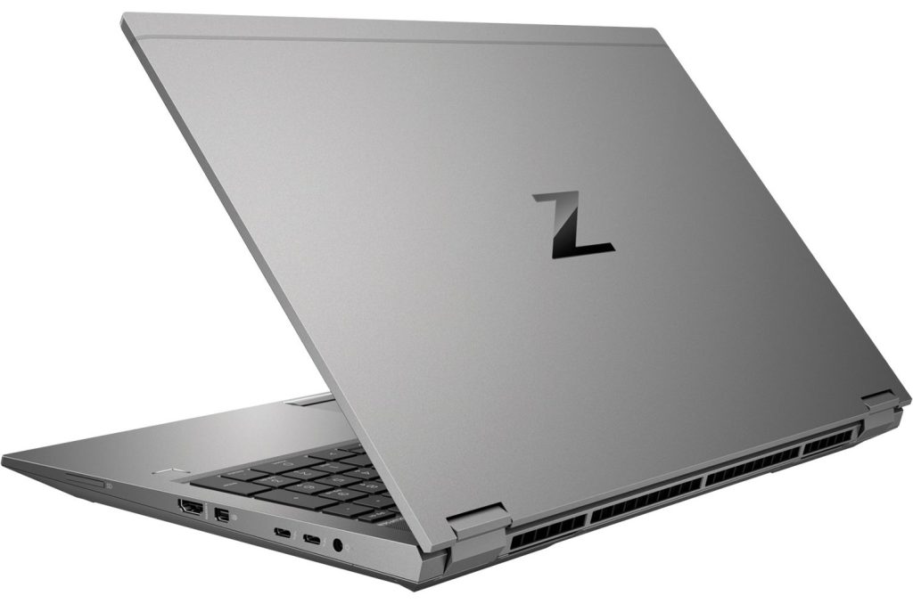 HP ZBook Fury 15 G7 laptop