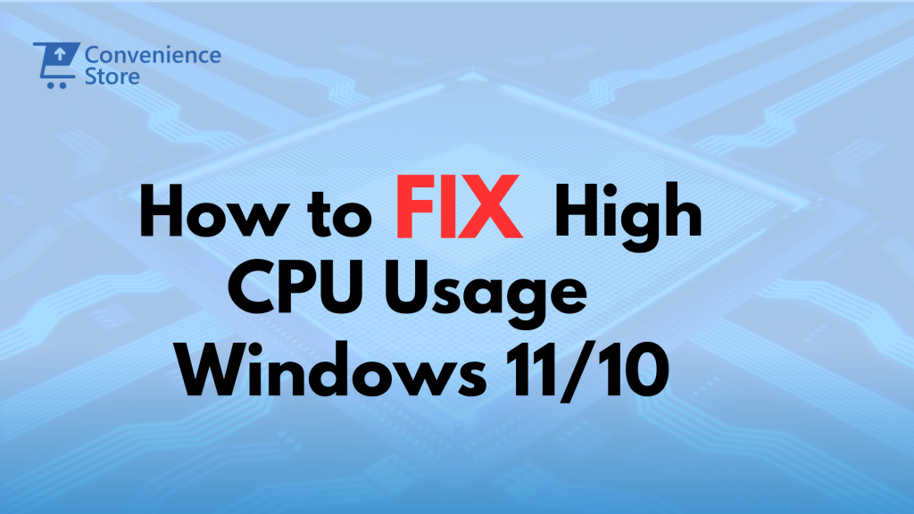 How to Fix High CPU Usage kenya