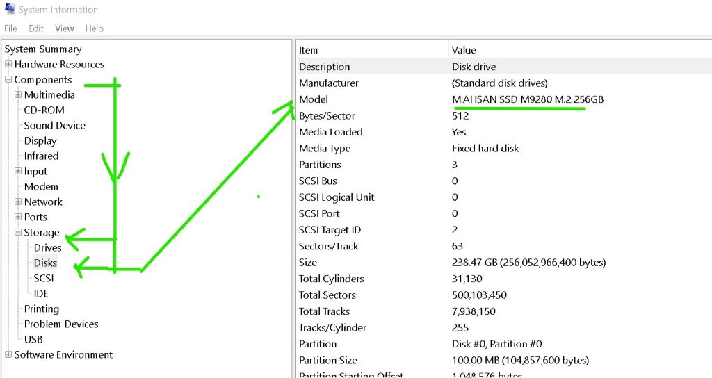 Using System Information