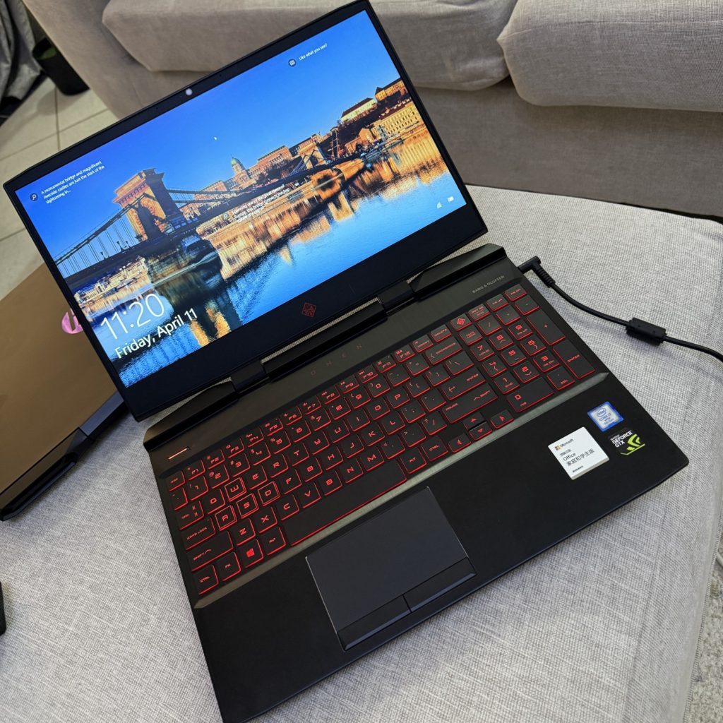 Tech Convenience Store Omen by HP 15 – 9th Gen Core i7 16GB RAM GTX 1650 4GB – True Gamers Laptop 01