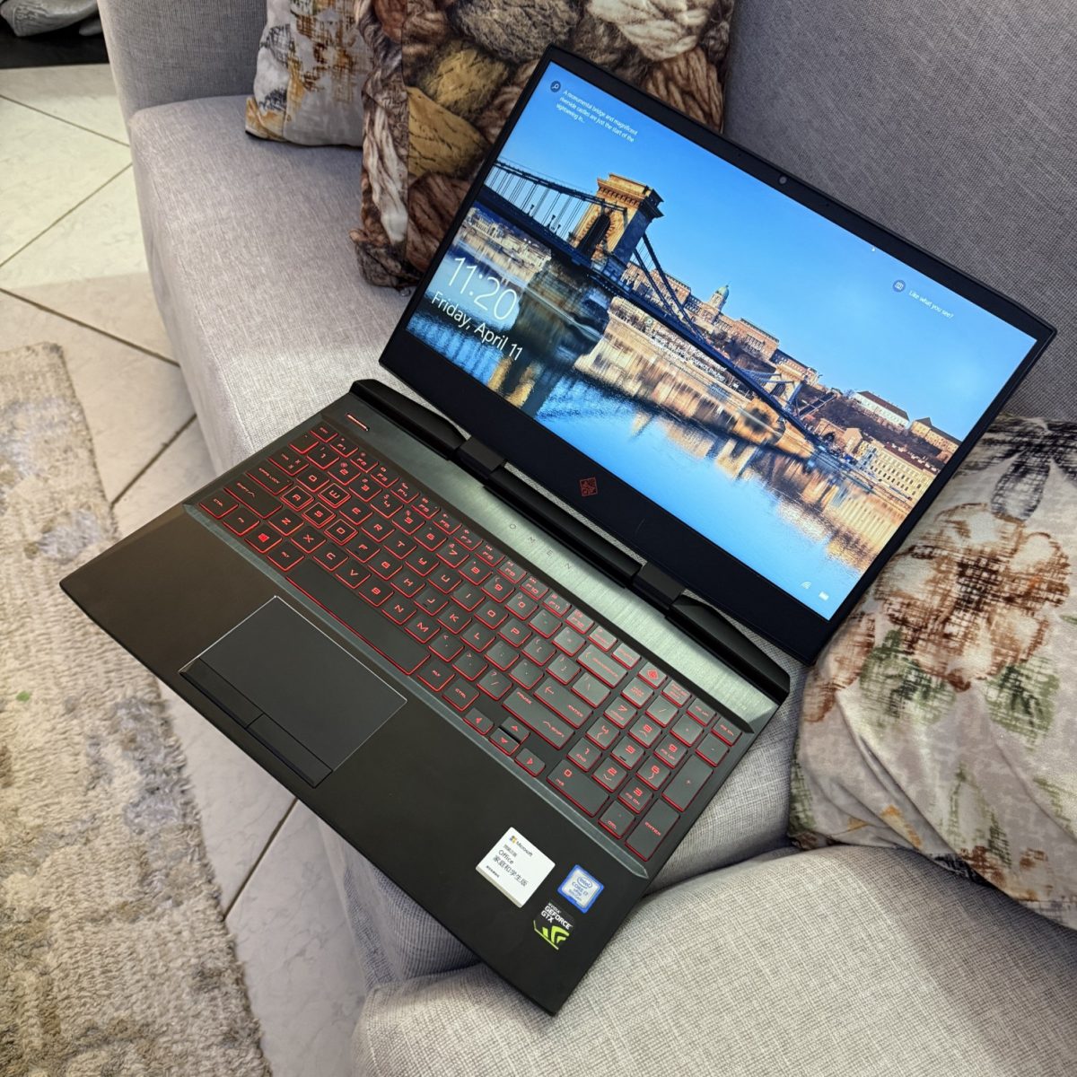 Tech Convenience Store Omen by HP 15 – 9th Gen Core i7 16GB RAM GTX 1650 4GB – True Gamers Laptop 03