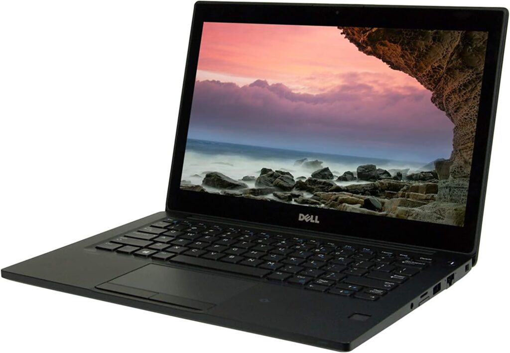 Tech Convenience Store Dell Latitude 7280 – Intel Core i7 6600U 8GB RAM 256GB SSD 12.5 Inch Full HD Display – Compact and Efficient Business Laptop 01