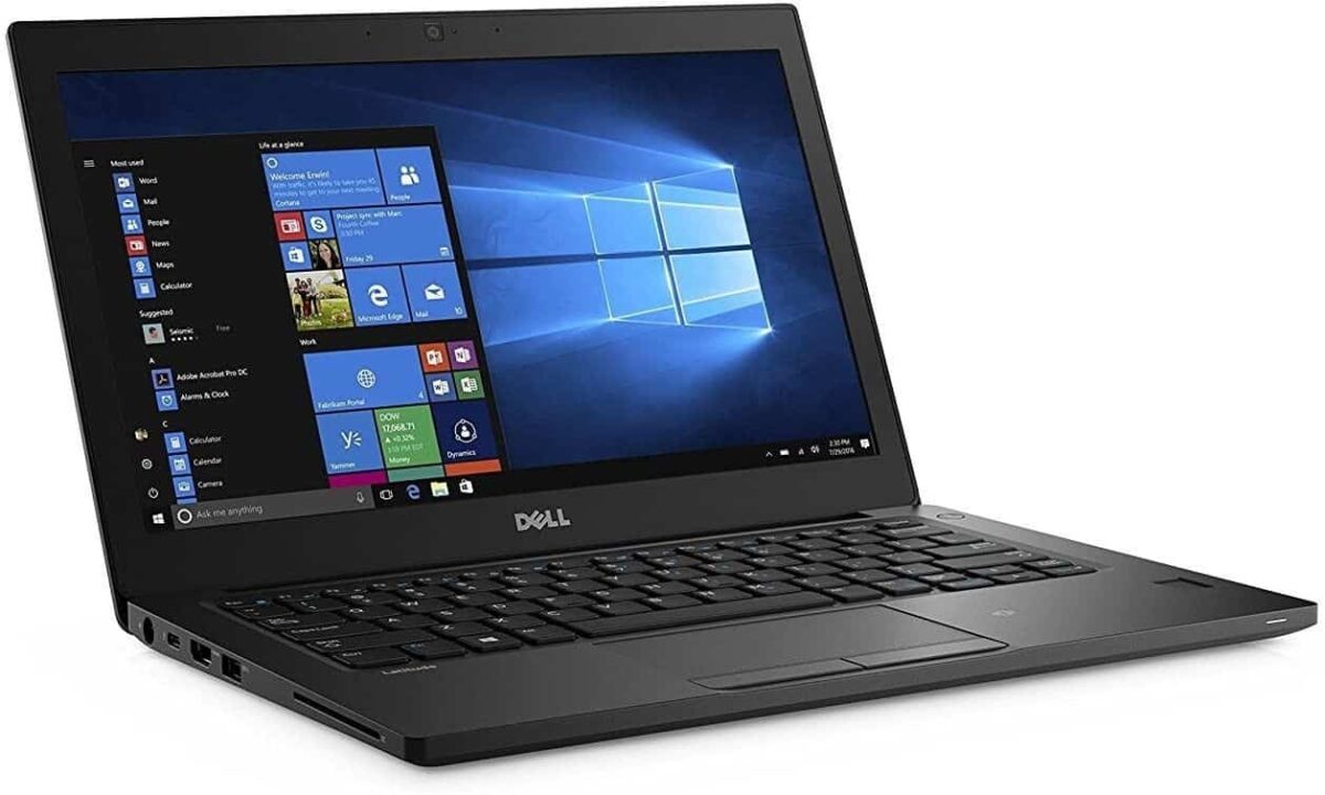 Tech Convenience Store Dell Latitude 7280 – Intel Core i7 6600U 8GB RAM 256GB SSD 12.5 Inch Full HD Display – Compact and Efficient Business Laptop 03