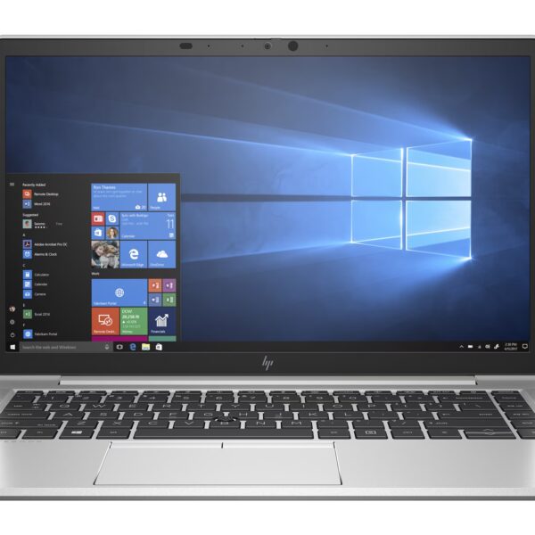 HP Elitebook – AMD Ryzen 7pro 3700U, 16GB RAM, 256GB SSD, 14-Inch 1080p Display – Business Powerhouse