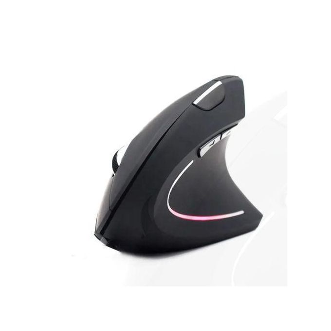 2.4G Wireless Vertical Mouse Rechargeable Upright Ergonomic for PC gaming