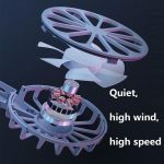 Adjustable Laptop Stand with Cooling Fan