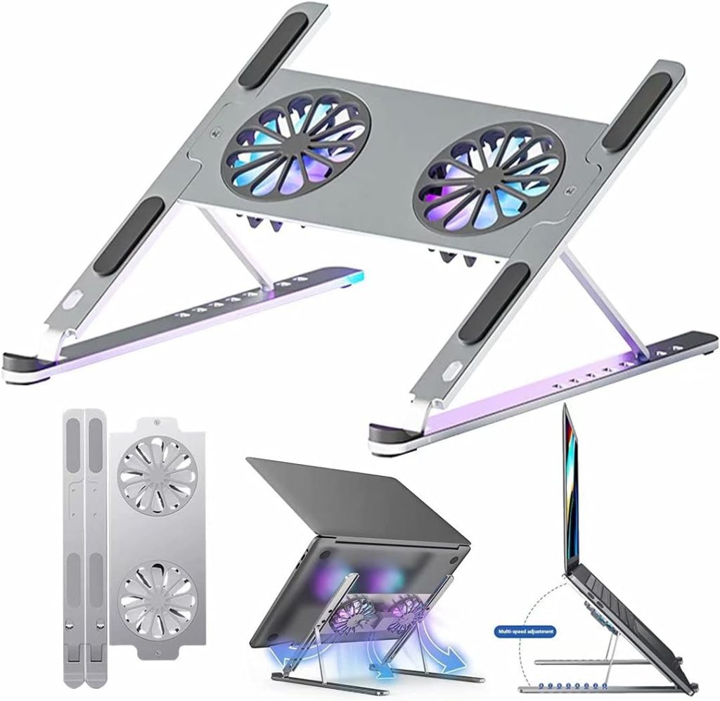 Laptop Stand with Fun