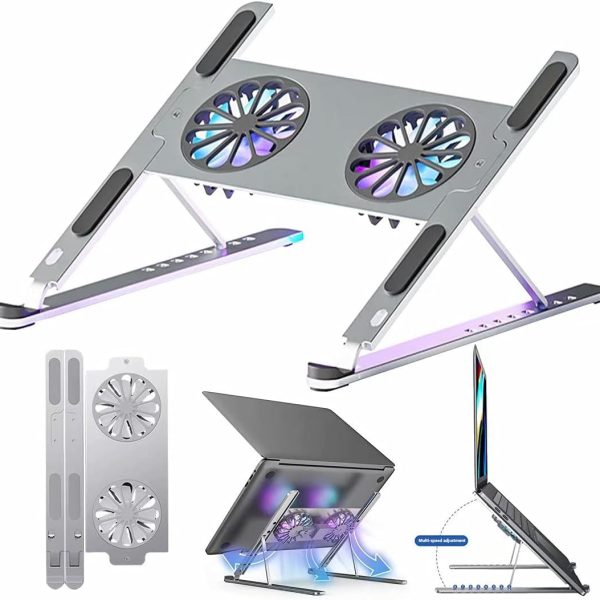 Laptop Stand with Fun