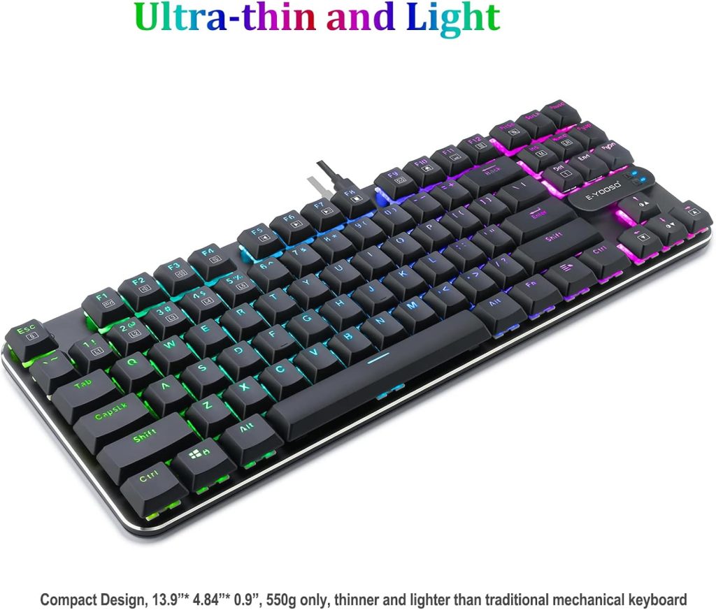 Mechanical 87-Key TKL Gaming Keyboard nairobi