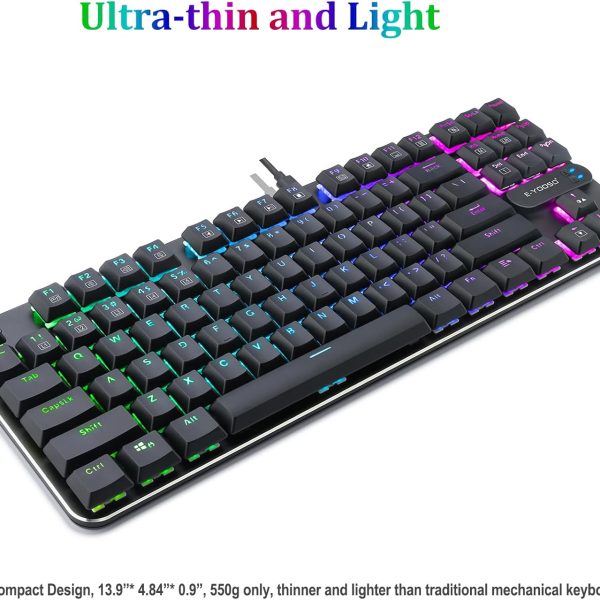 Mechanical 87-Key TKL Gaming Keyboard nairobi
