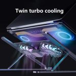 buy Adjustable Laptop Stand with Cooling Fan kenya