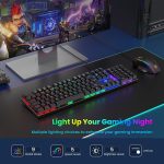 buy Mechanical 104 Key Full Size Gaming Keyboard in kenya