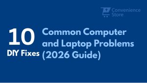 10 DIY Fixes for Common Computer and Laptop Problems