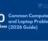 10 DIY Fixes for Common Computer and Laptop Problems