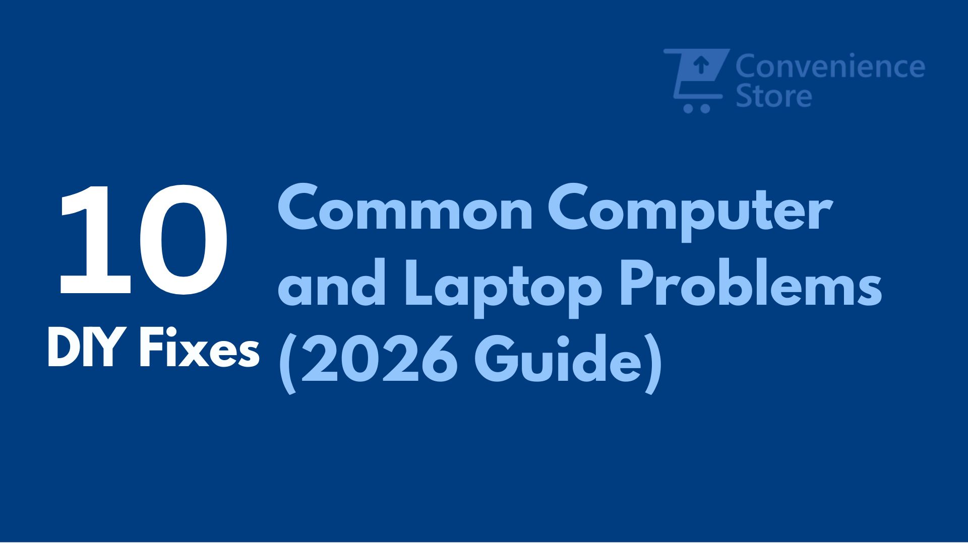 10 DIY Fixes for Common Computer and Laptop Problems