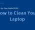 How to Clean Your Laptop or PC kenya