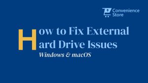 How to Fix External Hard Drive Detection Problems on Windows 11/10 and macOS