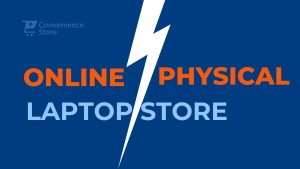 Compare online and physical laptop stores in Kenya