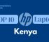 best HP laptops in Kenya