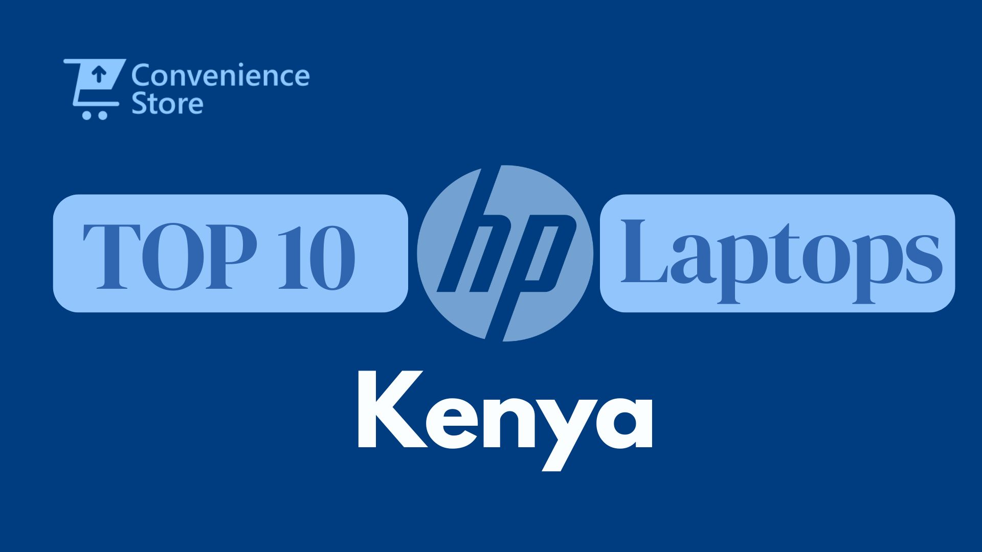best HP laptops in Kenya