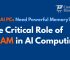 DRAM in AI computing